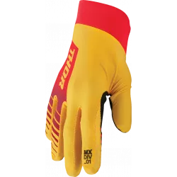 Γάντα motocross THOR AGileraNALOG YELLOW/RED Γάντα motocross THOR AGileraNALOG YELLOW/RED
