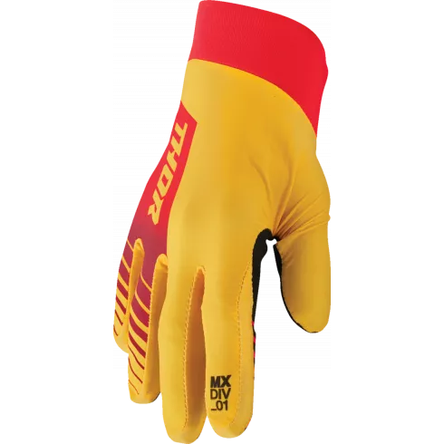 Γάντα motocross THOR AGileraNALOG YELLOW/RED Γάντα motocross THOR AGileraNALOG YELLOW/RED