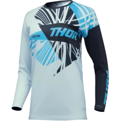 Γυναικεία μπλούζα motocross THOR WOMEN'S SECTOR SPLIT ΑΝΟΙΧΤΟ ΜΠΛΕ Γυναικεία μπλούζα motocross THOR WOMEN'S SECTOR SPLIT ΑΝΟΙΧΤΟ ΜΠΛΕ