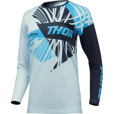 Γυναικεία μπλούζα motocross THOR WOMEN'S SECTOR SPLIT ΑΝΟΙΧΤΟ ΜΠΛΕ Γυναικεία μπλούζα motocross THOR WOMEN'S SECTOR SPLIT ΑΝΟΙΧΤΟ ΜΠΛΕ