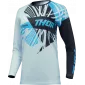 Γυναικεία μπλούζα motocross THOR WOMEN'S SECTOR SPLIT ΑΝΟΙΧΤΟ ΜΠΛΕ thumb