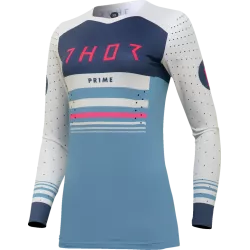Γυναικεία μπλούζα motocross THOR PRIME BLAZE ΑΝΟΙΧΤΟ ΜΠΛΕ Γυναικεία μπλούζα motocross THOR PRIME BLAZE ΑΝΟΙΧΤΟ ΜΠΛΕ