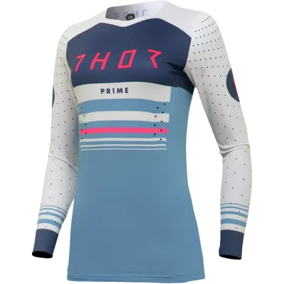 Γυναικεία μπλούζα motocross THOR PRIME BLAZE ΑΝΟΙΧΤΟ ΜΠΛΕ Γυναικεία μπλούζα motocross THOR PRIME BLAZE ΑΝΟΙΧΤΟ ΜΠΛΕ
