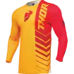 Μπλούζα μηχανής motocross THOR PRIME ANALOG YELLOW/RED Μπλούζα μηχανής motocross THOR PRIME ANALOG YELLOW/RED thumb