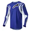 Μπλούζα μηχανής motocross ALPINESTARS F-LUCE BLUE/WHT Μπλούζα μηχανής motocross ALPINESTARS F-LUCE BLUE/WHT thumb