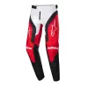 Παιδικό παντελόνι motocross ALPINESTARS RAC-OCU R/W/B