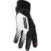 Γάντα motocross THOR AGileraNALOG BLACK/RED/WHITE thumb
