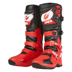Μπότες μηχανής O'NEAL RMX PRO BLACK/RED V.24