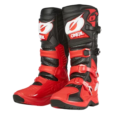 Μπότες μηχανής O'NEAL RMX PRO BLACK/RED V.24
