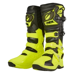 Μπότες μηχανής O'NEAL RMX PRO BLACK/NEON YELLOW V.24