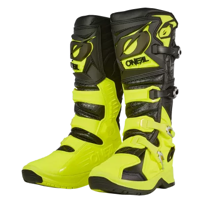 Μπότες μηχανής O'NEAL RMX PRO BLACK/NEON YELLOW V.24