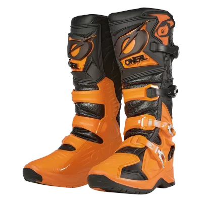 Μπότες μηχανής O'NEAL RMX PRO BLACK/ORANGE V.24