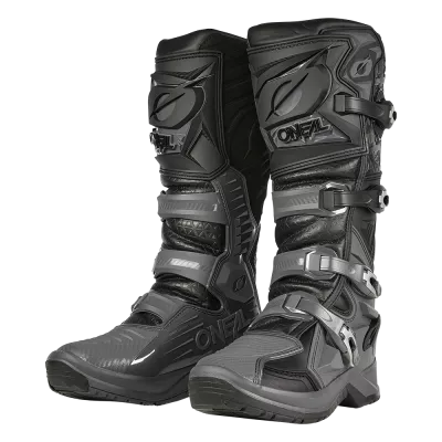 Μπότες μηχανής O'NEAL RMX PRO BLACK/GRAY V.24