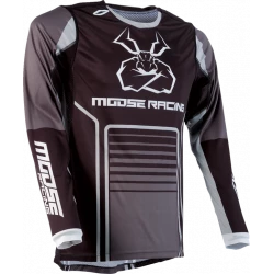 Μπλούζα μηχανής MOOSE RACING AGROID STEALTH Μπλούζα μηχανής MOOSE RACING AGROID STEALTH