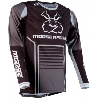 Μπλούζα μηχανής MOOSE RACING AGROID STEALTH