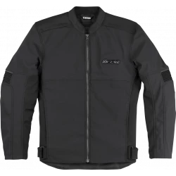 Υφασμάτινο μπουφάν μοτοσυκλέτας ICON SLABTOWN CE BK Υφασμάτινο μπουφάν μοτοσυκλέτας ICON SLABTOWN CE BK