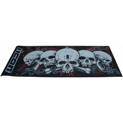 Χαλί για γκαράζ ICON Absorbent Pit Pad LG SKULL Χαλί για γκαράζ ICON Absorbent Pit Pad LG SKULL