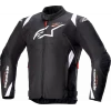 Μπουφάν μηχανής ALPINESTARS T-SP 1 V2 BLACK/WHITE