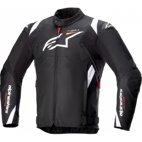 Μπουφάν μηχανής ALPINESTARS T-SP 1 V2 BLACK/WHITE Μπουφάν μηχανής ALPINESTARS T-SP 1 V2 BLACK/WHITE