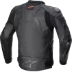 Δερμάτινο μπουφάν μηχανής ALPINESTARS GP PLUS R V4 BLACK thumb