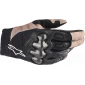 Γάντια μηχανής ALPINESTARS MEGAWATT ST/BLK thumb