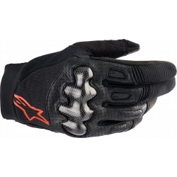 Γάντια μηχανής ALPINESTARS MEGAWATT BLACK/RED Γάντια μηχανής ALPINESTARS MEGAWATT BLACK/RED