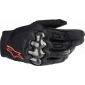 Γάντια μηχανής ALPINESTARS MEGAWATT BLACK/RED thumb