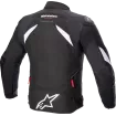 Μπουφάν μηχανής ALPINESTARS T-GP R V3 BLACK/WHT thumb