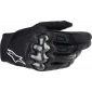 Γάντια μηχανής ALPINESTARS MEGAWATT BLACK thumb