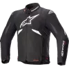 Μπουφάν μηχανής ALPINESTARS T-GP R V3 BLACK/WHT