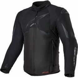 Μπουφάν μηχανής ALPINESTARS T-GP R V3 BLACK Μπουφάν μηχανής ALPINESTARS T-GP R V3 BLACK