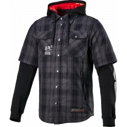 Μπουφάν μηχανής ALPINESTARS MSE Tartan GY
 Μπουφάν μηχανής ALPINESTARS MSE Tartan GY