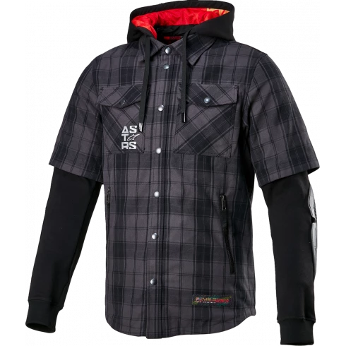 Μπουφάν μηχανής ALPINESTARS MSE Tartan GY
 Μπουφάν μηχανής ALPINESTARS MSE Tartan GY