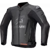 Δερμάτινο μπουφάν μηχανής ALPINESTARS GP PLUS R V4 BLACK
