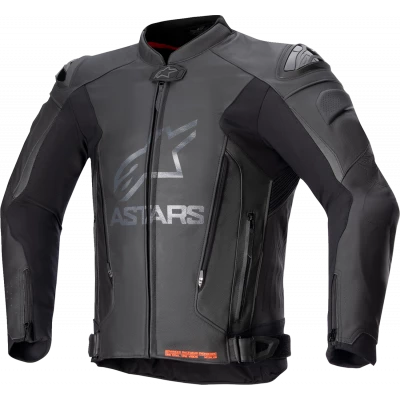 Δερμάτινο μπουφάν μηχανής ALPINESTARS GP PLUS R V4 BLACK