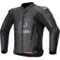 Δερμάτινο μπουφάν μηχανής ALPINESTARS GP PLUS R V4 BLACK thumb