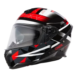 Κράνος μηχανής O'NEAL CHALLENGER EXO ΜΑΥΡΟ/ΓΚΡΙ/ΚΟΚΚΙΝΟ V.24 FULL FACE Κράνος μηχανής O'NEAL CHALLENGER EXO ΜΑΥΡΟ/ΓΚΡΙ/ΚΟΚΚΙΝΟ V.24 FULL FACE