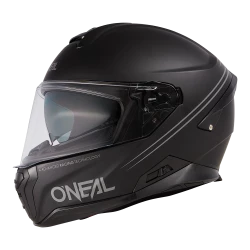 Κράνος μηχανής O'NEAL CHALLENGER SOLID BLACK V.24 FULL FACE Κράνος μηχανής O'NEAL CHALLENGER SOLID BLACK V.24 FULL FACE