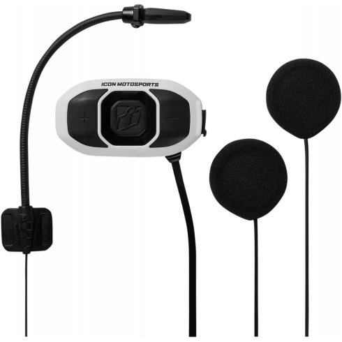 Σύστημα ενδοεπικοινωνίας για ICON RAU™ Communicator Helmet Headset System Σύστημα ενδοεπικοινωνίας για ICON RAU™ Communicator Helmet Headset System