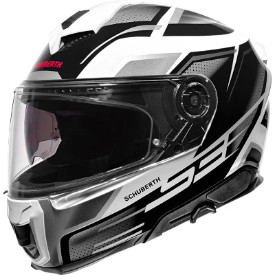 Κράνος μηχανής SCHUBERTH S3 Storm Silver FULL FACE Κράνος μηχανής SCHUBERTH S3 Storm Silver FULL FACE