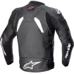 Δερμάτινο μπουφάν μηχανής ALPINESTARS GP PLUS R V4 BLACK/WHITE Δερμάτινο μπουφάν μηχανής ALPINESTARS GP PLUS R V4 BLACK/WHITE thumb