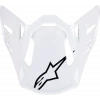 Γείσο για κράνος motocross ALPINESTARS Supertech M10 WHT