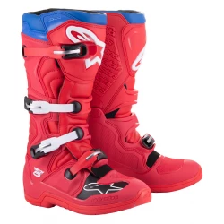 Μπότες μηχανής ALPINESTARS TECH 5 RED/BLUE Μπότες μηχανής ALPINESTARS TECH 5 RED/BLUE