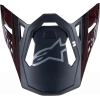 Γείσο για κράνος motocross ALPINESTARS Supertech M10 CARBON