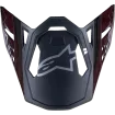 Γείσο για κράνος motocross ALPINESTARS Supertech M10 CARBON Γείσο για κράνος motocross ALPINESTARS Supertech M10 CARBON thumb