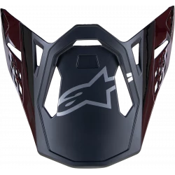 Γείσο για κράνος motocross ALPINESTARS Supertech M10 CARBON Γείσο για κράνος motocross ALPINESTARS Supertech M10 CARBON