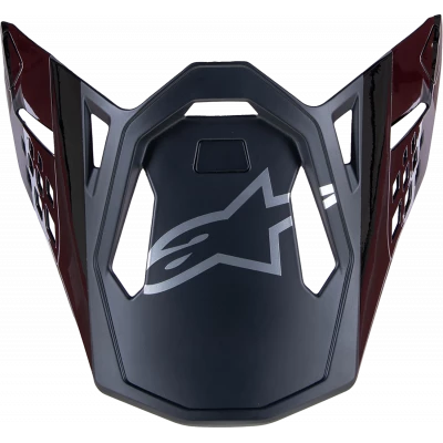 Γείσο για κράνος motocross ALPINESTARS Supertech M10 CARBON
