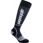 Κάλτσες για Motocross ALPINESTARS MX PLUS BLACK/WHT