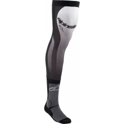 Κάλτσες για Motocross ALPINESTARS KNEE BRACE BLK/WT Κάλτσες για Motocross ALPINESTARS KNEE BRACE BLK/WT