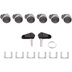 Σετ κλειδαριές SW-MOTECH TRAX LOCK SET FOR EVO CAR Σετ κλειδαριές SW-MOTECH TRAX LOCK SET FOR EVO CAR